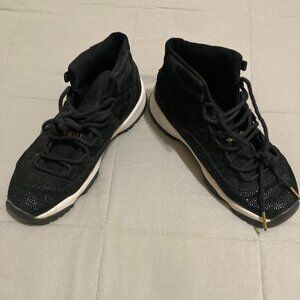 2017 Nike Air Jordan 11 Retro Prem HC "Heiress" Size 4.5Y  852625-030